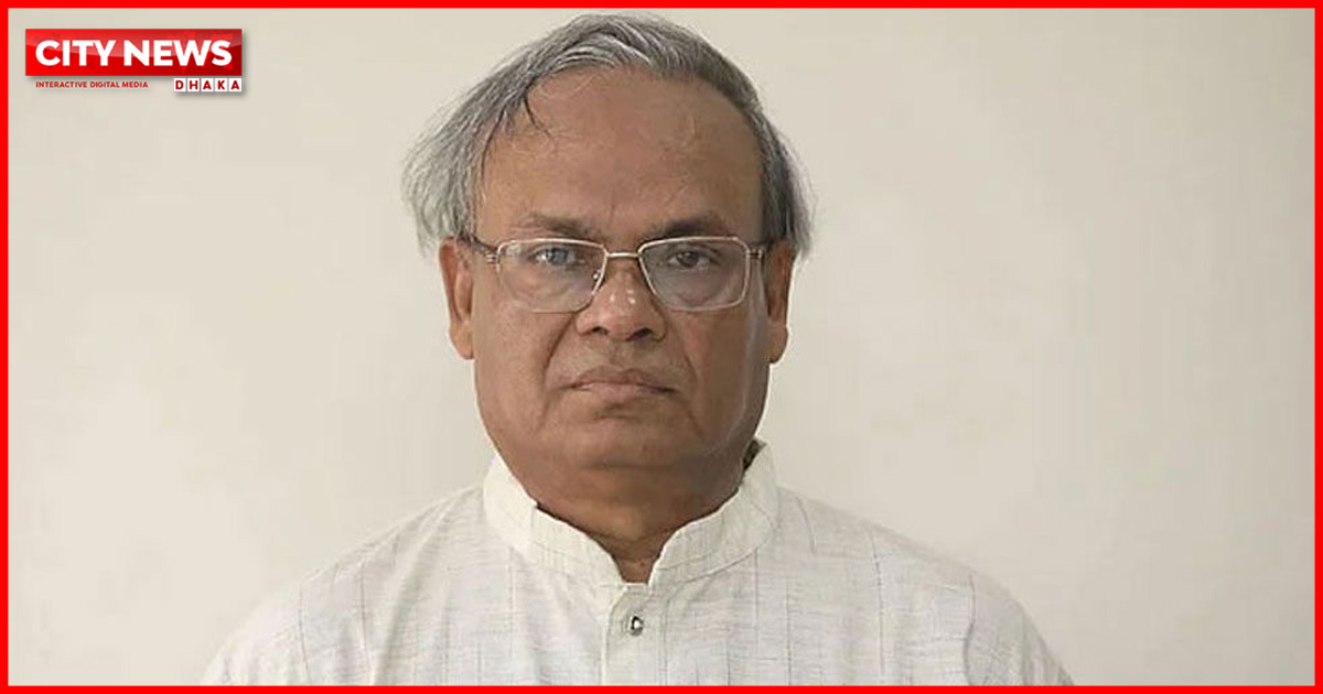 বিএনপির ভারপ্রাপ্ত মহাসচিব রুহুল কবির রিজভী