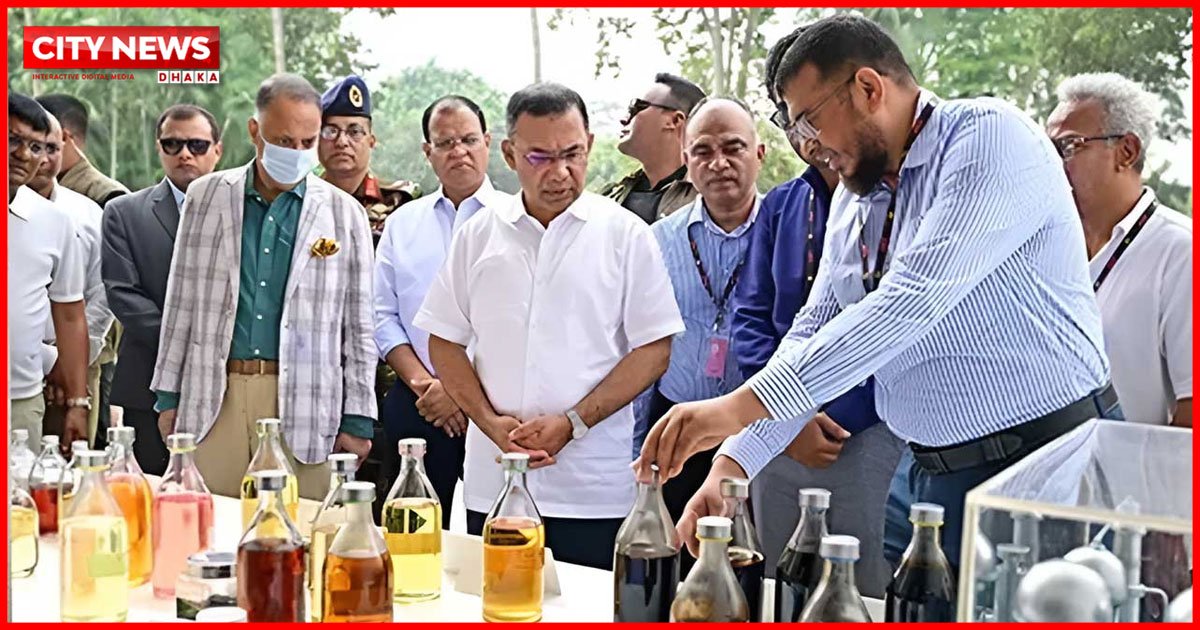 বর্জ্য থেকে জ্বালানি উৎপাদনের প্রকল্প বাস্তবায়নে সহযোগিতার আশ্বাস প্রধানমন্ত্রীর