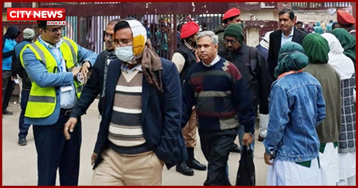 কড়া নিরাপত্তার মধ্যে চলছে জকসু নির্বাচনের ভোটগ্রহণ