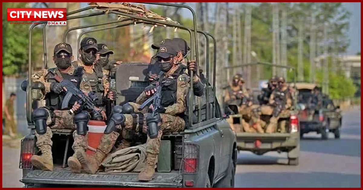 পাকিস্তানে ‘ভারতসমর্থিত’ ৪১ সন্ত্রাসী নিহত: আইএসপিআর