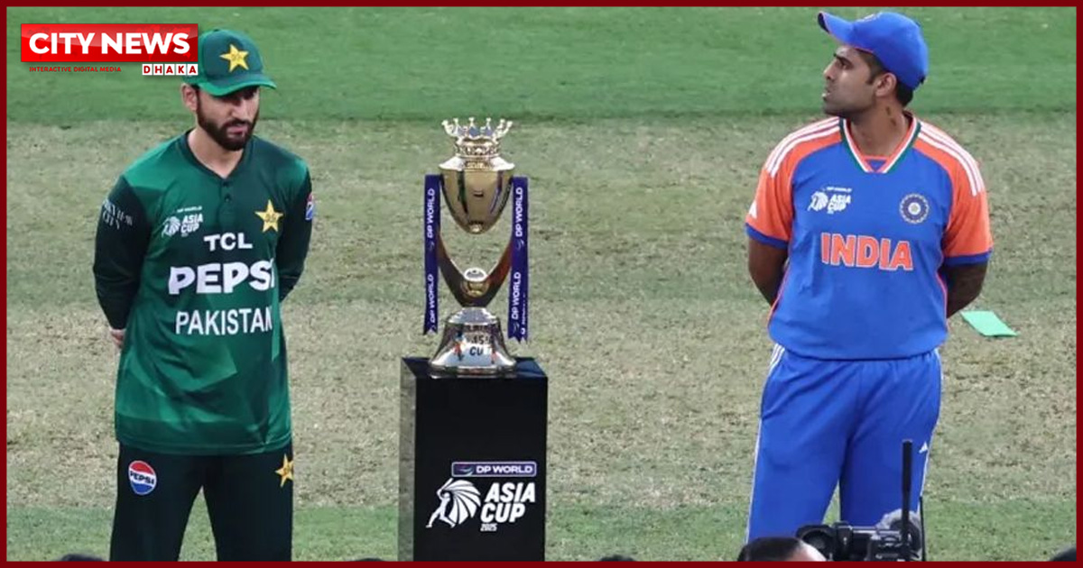 ভারত-পাকিস্তান মহারণ আজ