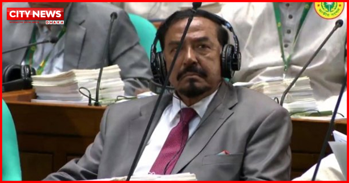 সংসদে স্পিকার হলেন মেজর (অব.) হাফিজ উদ্দিন আহমদ
