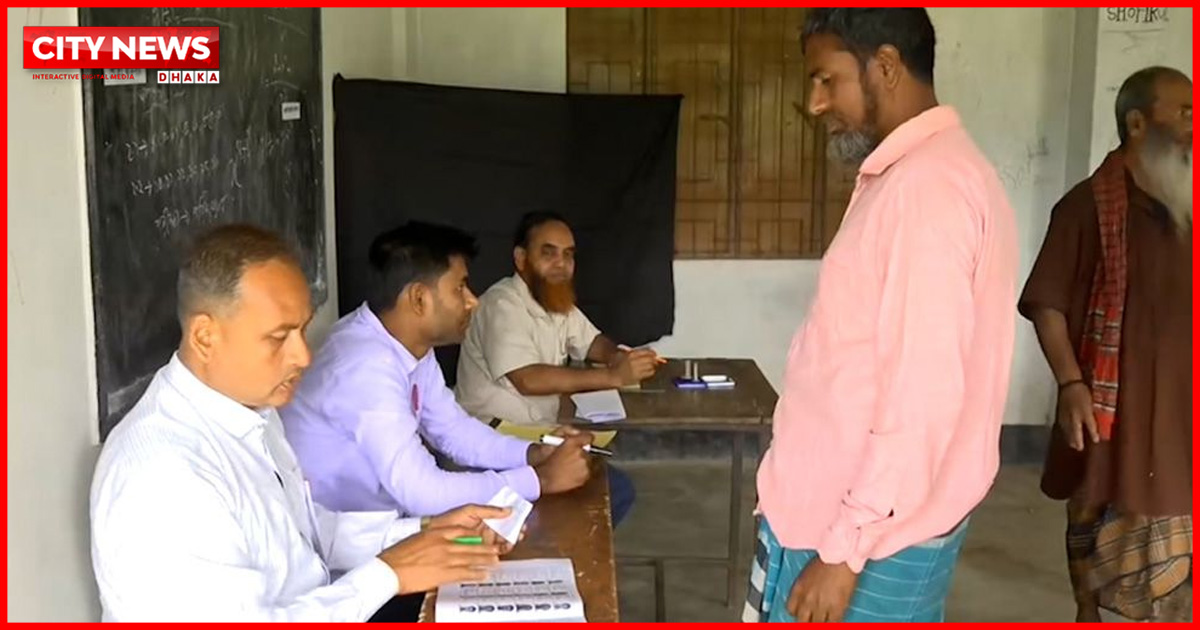 শেরপুর-৩ ও বগুড়া-৬ আসনে ভোটগ্রহণ শুরু