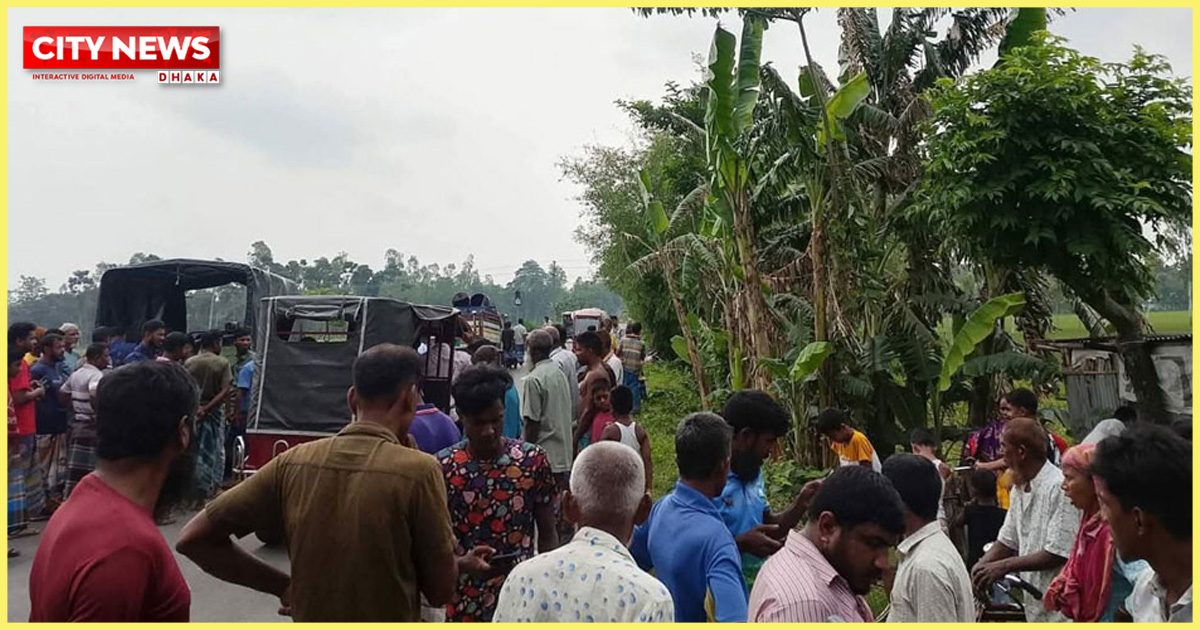 কুড়িগ্রামে পিকআপের ধাক্কায় বাবা-ছেলে নিহত