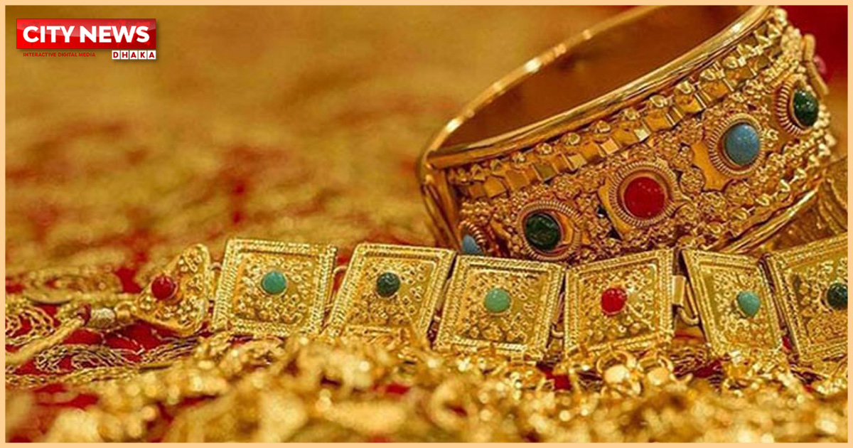আবার বাড়লো সোনার দাম, প্রতি ভরি ২ লাখ ৬২ হাজার ৯০ টাকা