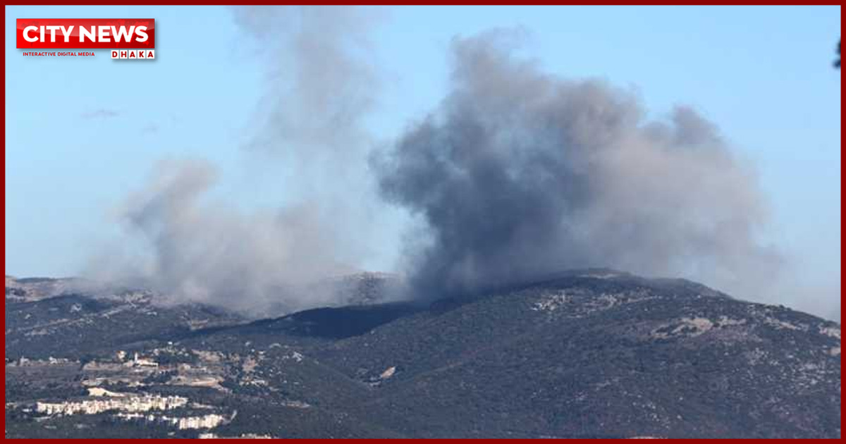 দক্ষিণ লেবাননে ড্রোন হামলা চালাল ইসরায়েল