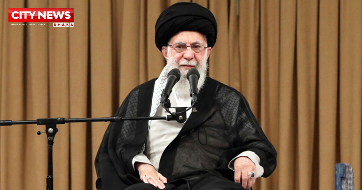 ট্রাম্প অতিরঞ্জিত করছেন, অভিযোগ খামেনির