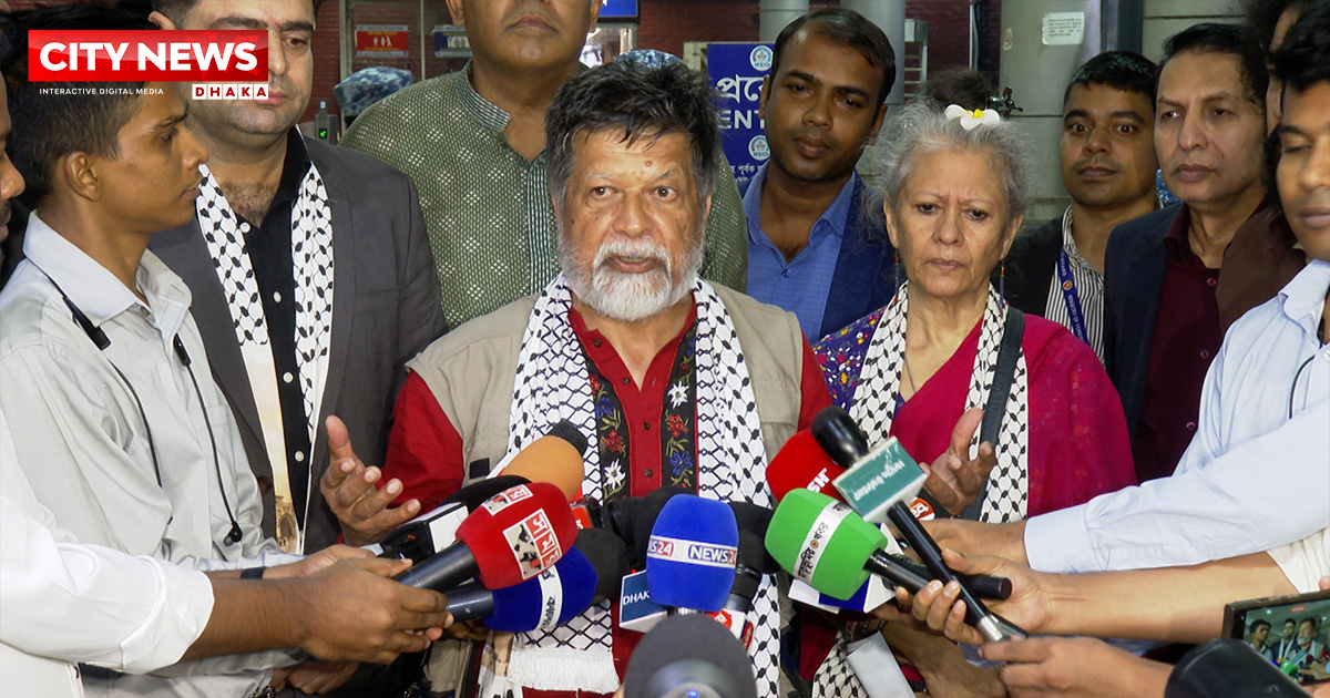 দেশে ফিরলেন শহিদুল আলম, দেশবাসী ও সরকারকে জানালেন কৃতজ্ঞতা