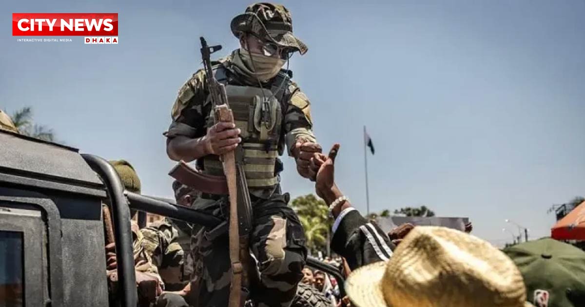 মাদাগাস্কারে রাষ্ট্র ক্ষমতা দখল করলো সেনাবাহিনী