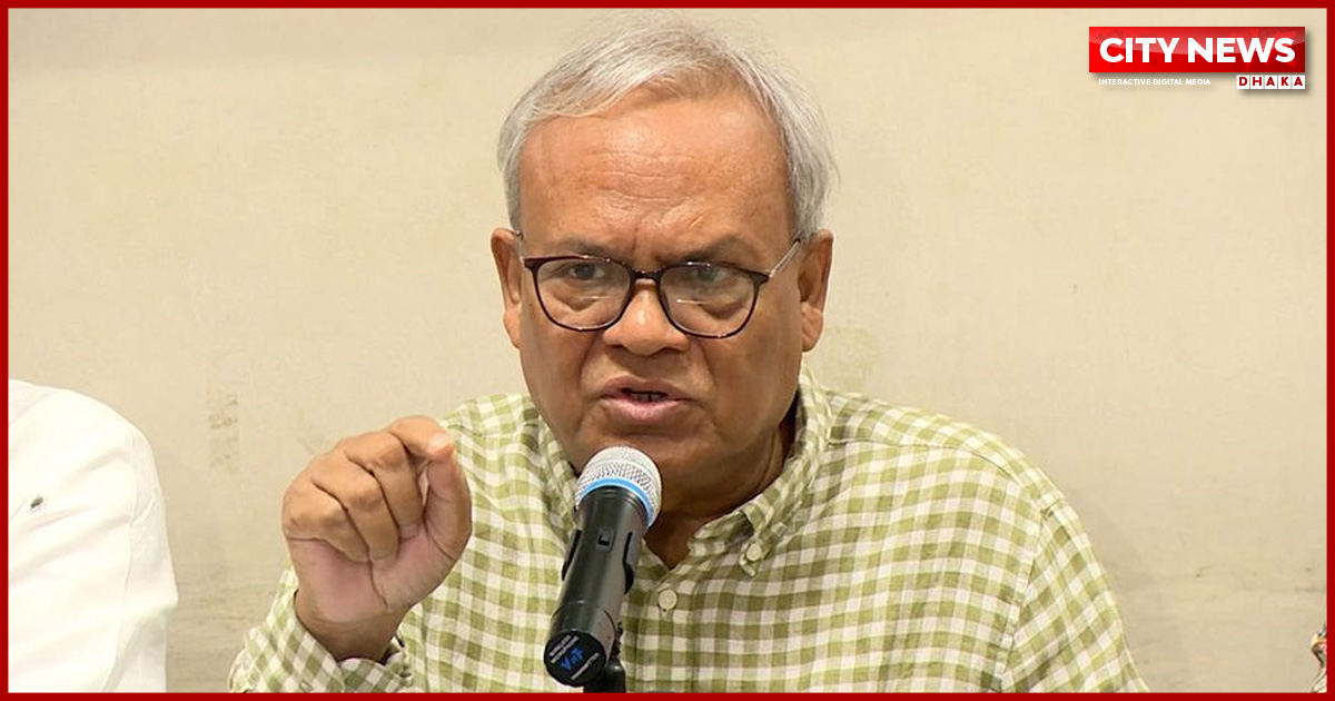জনমনে বিভ্রান্তি ছড়াতেই বিরোধী দলের লংমার্চ কর্মসূচি: রিজভী