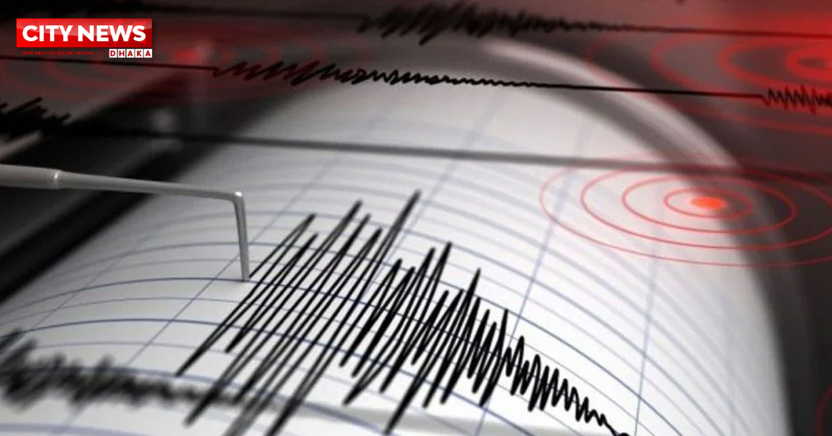 রাজধানীতে ফের ভূমিকম্প