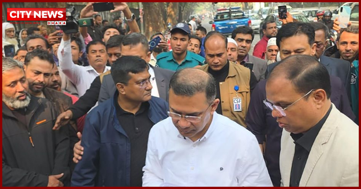 মাইলস্টোন ট্র্যাজেডিতে হতাহতদের পরিবারের সঙ্গে তারেক রহমানের সাক্ষাৎ