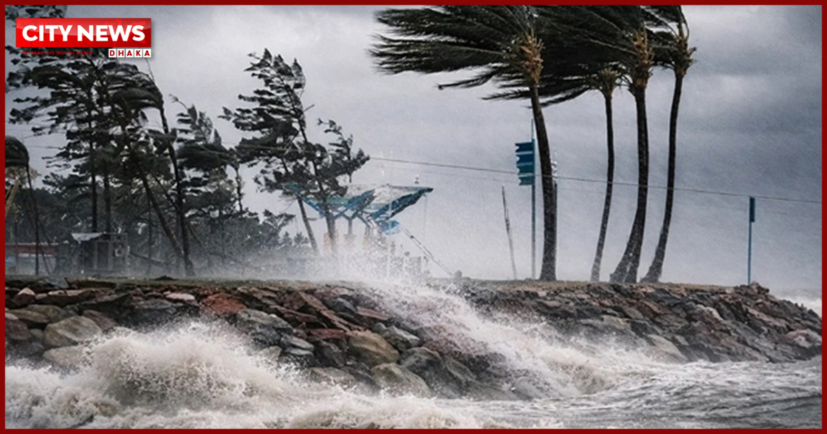 ঢাকাসহ দেশের ১৩ অঞ্চলে বজ্রবৃষ্টিসহ ঝড়ের আশঙ্কা, নদীবন্দরে সতর্কতা