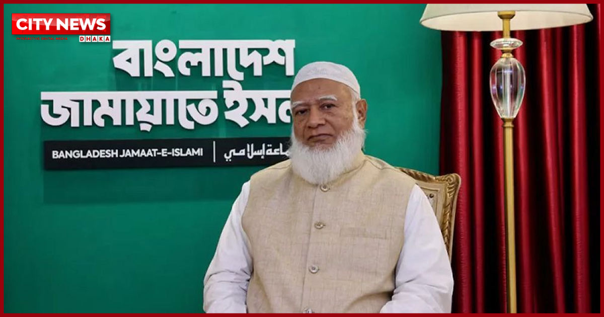 লাইলাতুল গুজব চলছে, পাত্তাই দেবেন না: জামায়াতের আমির