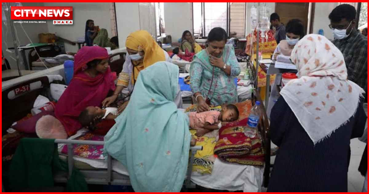 হামের উপসর্গ নিয়ে আরও ৪ শিশুর মৃত্যু, নতুন আক্রান্ত ১,০২৮