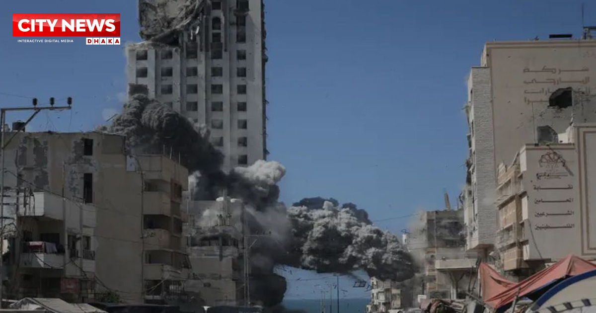 গাজা সিটিতে ব্যাপক ধ্বংসযজ্ঞ চালাচ্ছে ইসরাইল, নিহত ৫১