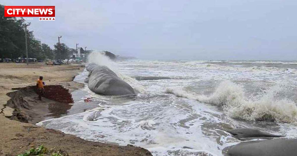 চার সমুদ্রবন্দরে ৩ নম্বর সংকেত, ভারী বৃষ্টির পূর্বাভাস