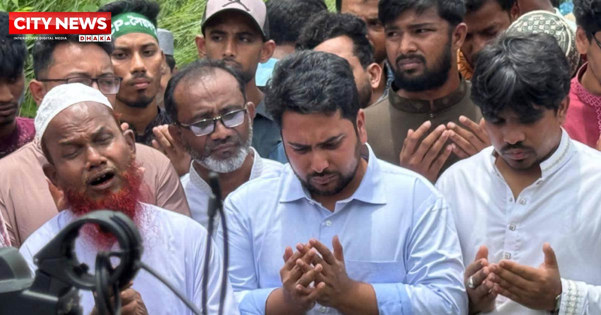 এনসিপির কর্মসূচিকে ব্যাঘাত ঘটাতে ভয় দেখানো হচ্ছে - নাহিদ ইসলাম