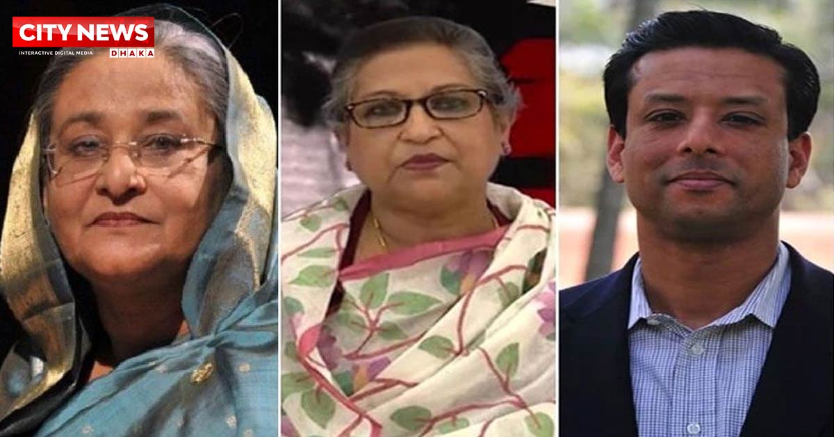 হাসিনা-রেহানাসহ ১০০ জনকে আদালতে হাজির হতে গেজেট প্রকাশ