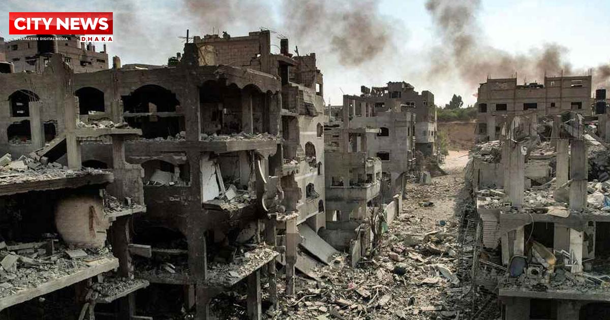 গাজায় একদিনে আরও ৭৪ ফিলিস্তিনি নিহত