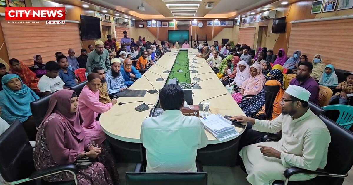 পঞ্চগড়ে জনগণের মুখোমুখি প্রশাসক জনপ্রিয় হয়ে উঠছে গণশুনানি