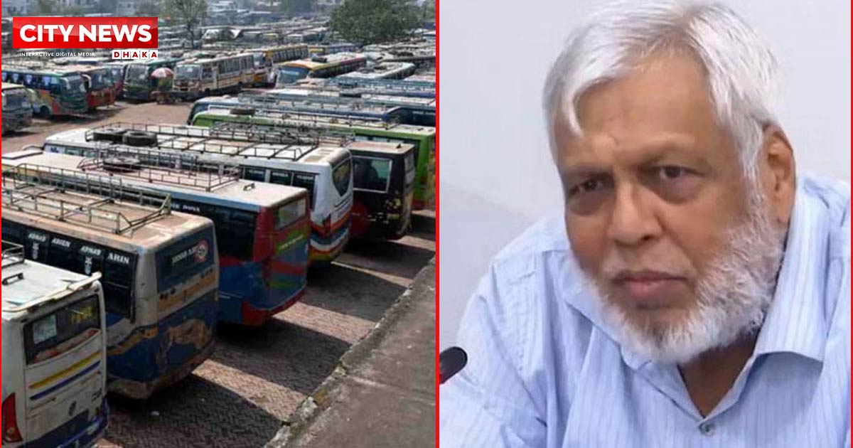 সড়ক উপদেষ্টার আশ্বাসে পরিবহন ধর্মঘট প্রত্যাহার