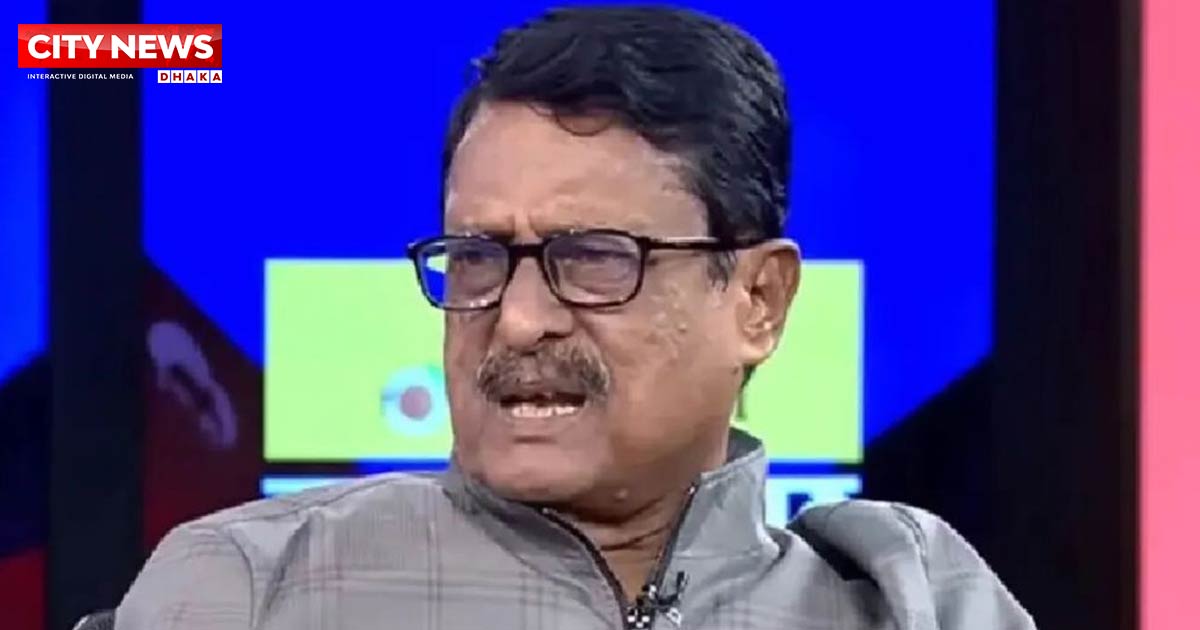 সারজিসদের আমি নেতা বলব না, তারা অভিনেতা: ফজলুর রহমান