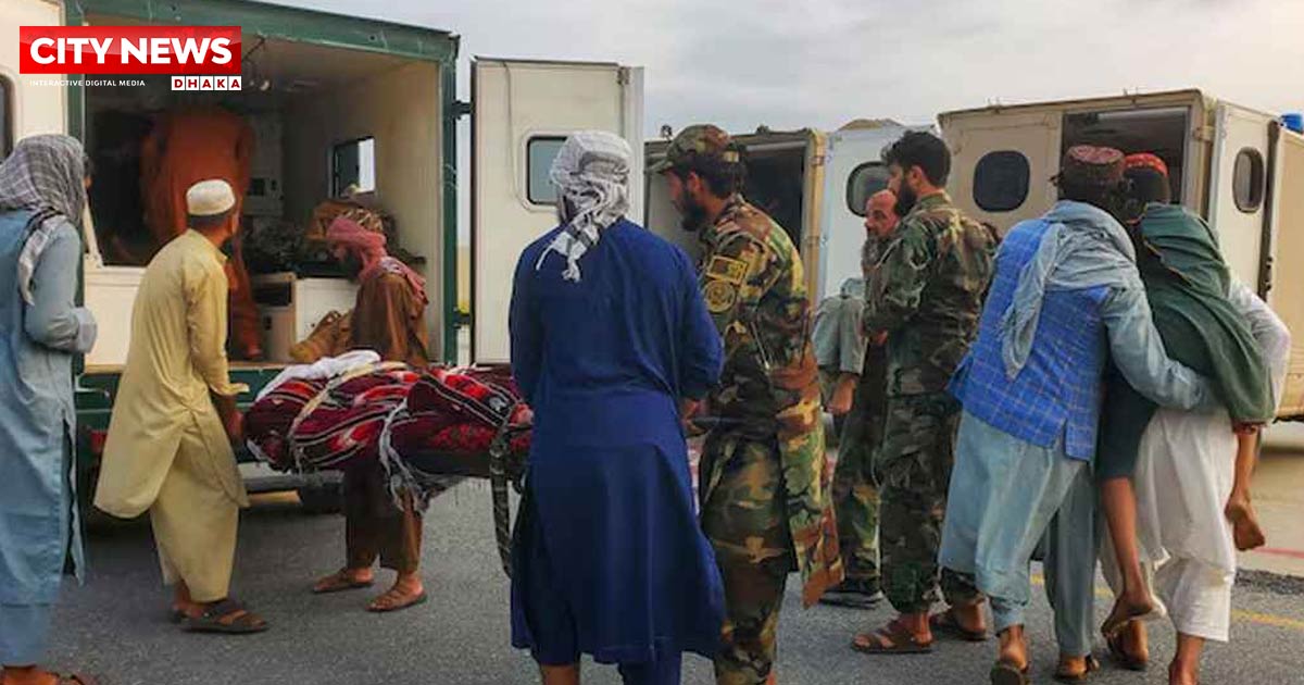 ভয়াবহ ভূমিকম্পের আঘাত আফগানিস্তানে, নিহত বেড়ে ৬২২