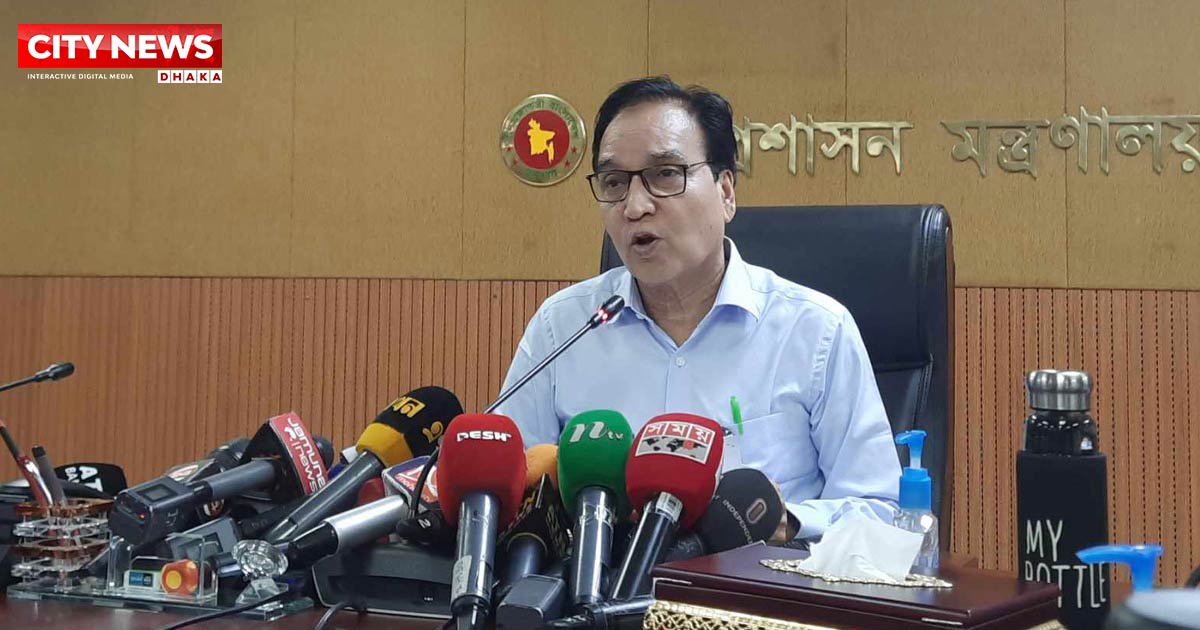 নির্বাচনকে সামনে রেখে চার হাজার এএসআই নিয়োগ: সিনিয়র সচিব মোখলেস