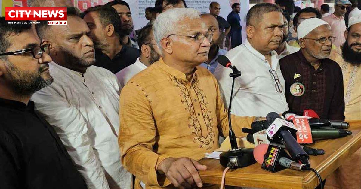 নির্বাচন পেছাতে স্বার্থান্বেষী গোষ্ঠী প্রচেষ্টা অব্যাহত রেখেছে: ডা. জাহিদ