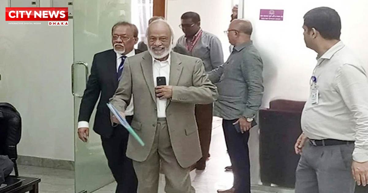 সিইসির সঙ্গে বৈঠকে বিএনপির প্রতিনিধি দল