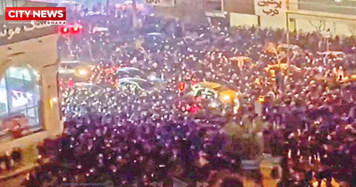 ইরানে চলমান বিক্ষোভে নিহত ৫১