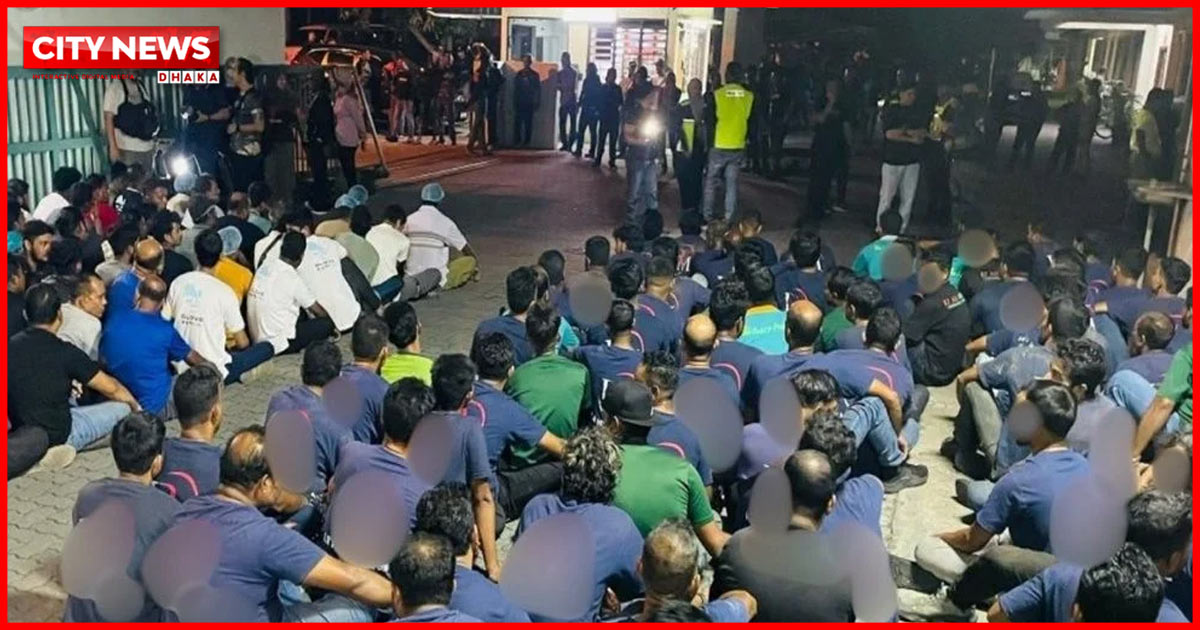মালয়েশিয়ায় অবৈধ বাংলাদেশিদের কঠোর সতর্কবার্তা দিল হাইকমিশন