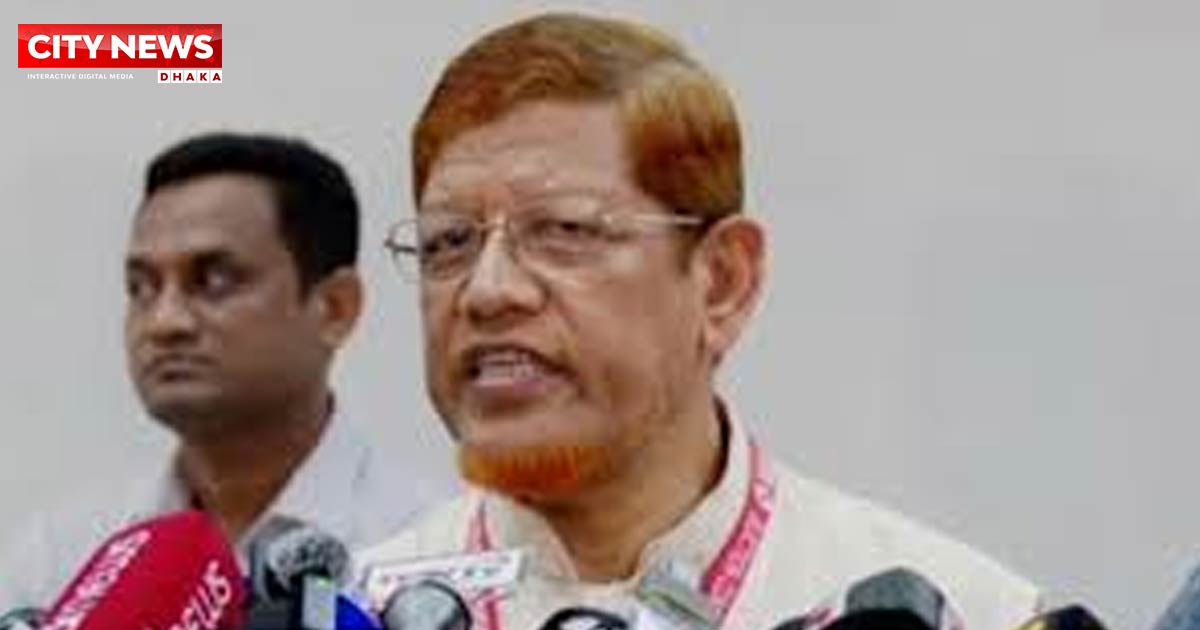 বর্তমান নির্বাচন কমিশনেই আস্থা রাখতে চায় জামায়াত