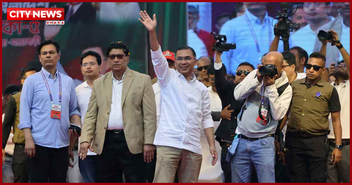 নির্বাসন থেকে ক্ষমতার শীর্ষে তারেক রহমান: রয়টার্স