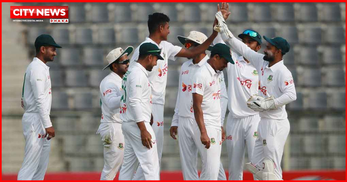 চমক রেখে পাকিস্তানের বিপক্ষে প্রথম টেস্টের স্কোয়াড ঘোষণা বাংলাদেশের