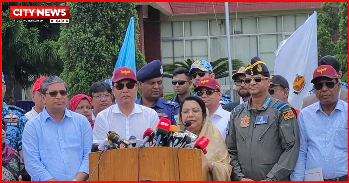 বগুড়ায় হচ্ছে আন্তর্জাতিক বিমানবন্দর ও বিমানঘাঁটি