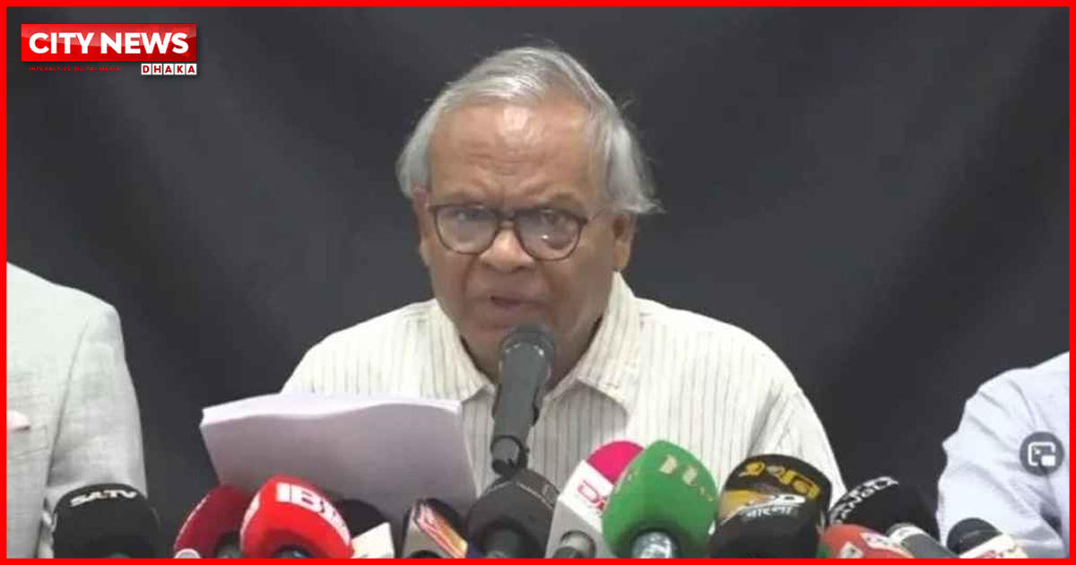শেখ হাসিনার সৎসাহস থাকলে আইনের মুখোমুখি হওয়া উচিত: রিজভী