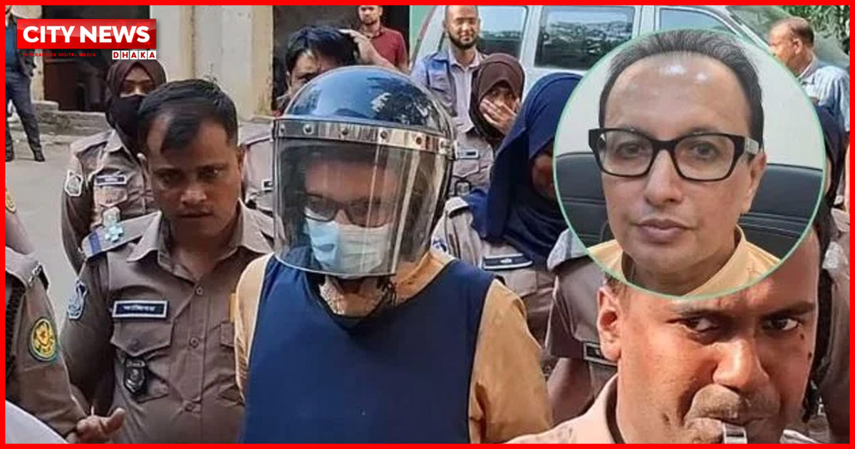 হত্যাচেষ্টা মামলায় দিলীপ আগরওয়ালা ৪ দিনের রিমান্ডে