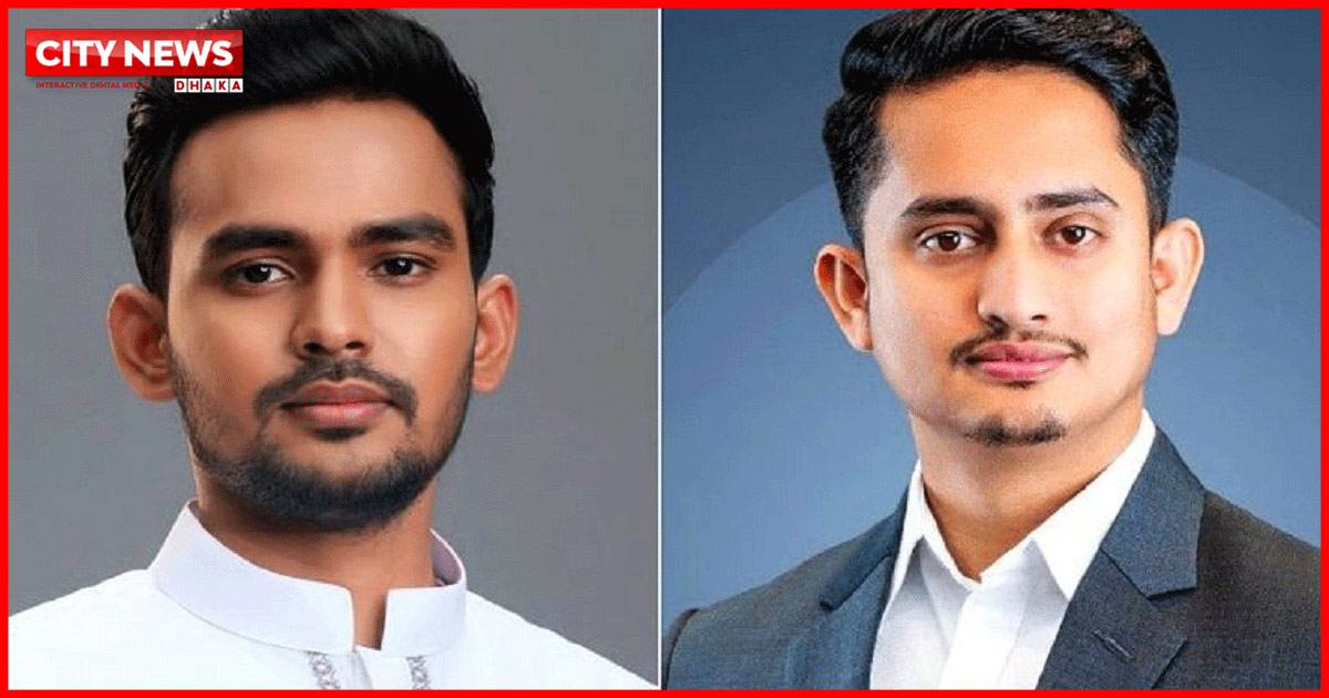 এনসিপির কমিটি পুনর্গঠন, নতুন দায়িত্বে সারজিস-আসিফ