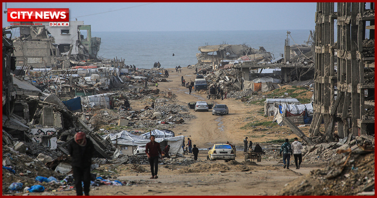 গাজায় টেকনোক্র্যাট সরকার গঠন