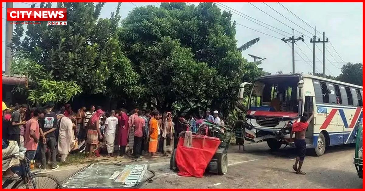 ময়মনসিংহে বাসচাপায় অটোরিকশার ৭ যাত্রী নিহত