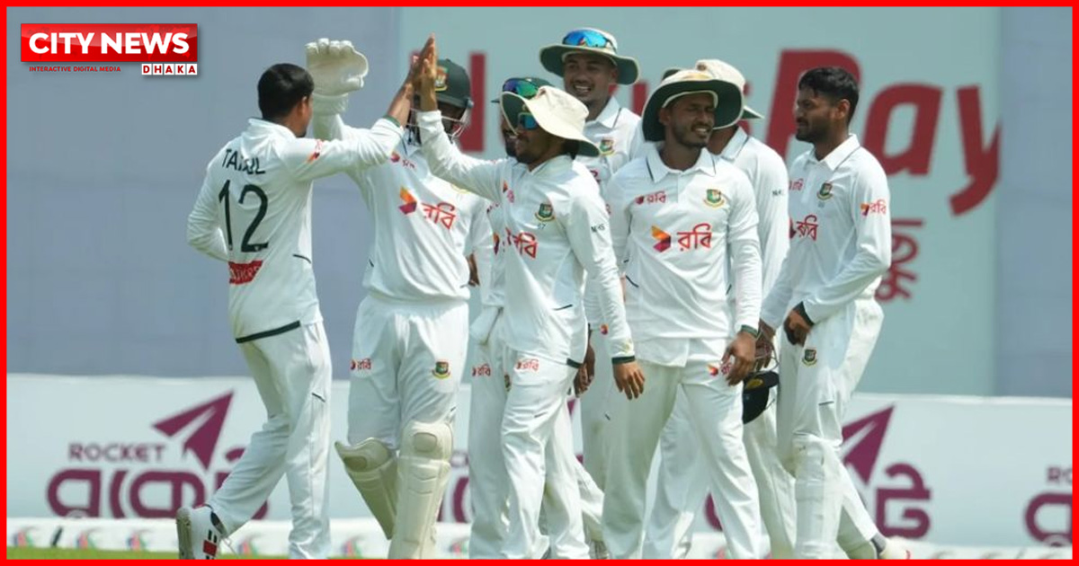 মুশফিকের সেঞ্চুরি, পাকিস্তানকে বড় চ্যালেঞ্জ ছুড়ে দিল বাংলাদেশ
