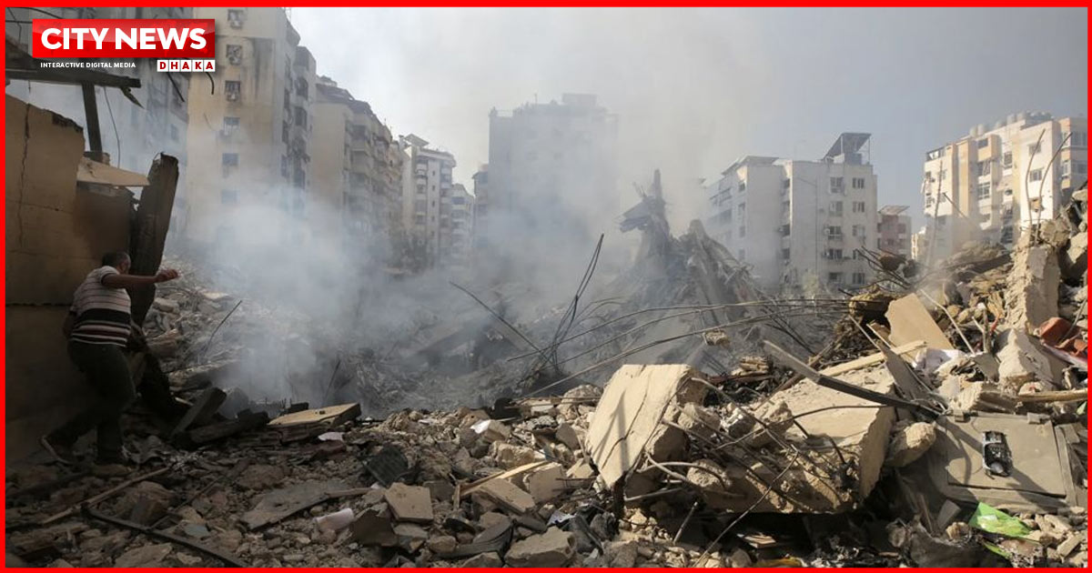 লেবাননে ইসরাইলের বিমান হামলায় নিহত ৩১