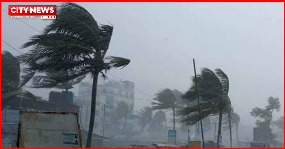 ঢাকায় ঝড়ের আভাস, হতে পারে বজ্রবৃষ্টি