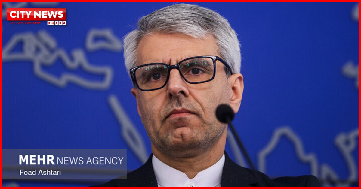 Baghaei slams boasting about theft of Iranian assets