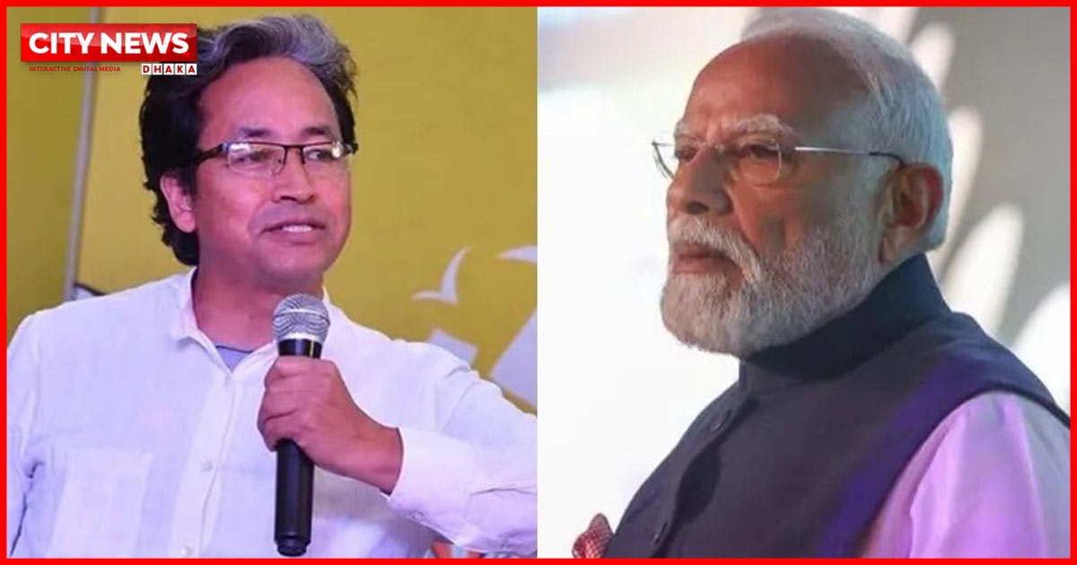 মোদি এখন দুর্বল, এবার বড় আন্দোলনের সতর্কবার্তা দিলেন সোনাম ওয়াংচুক