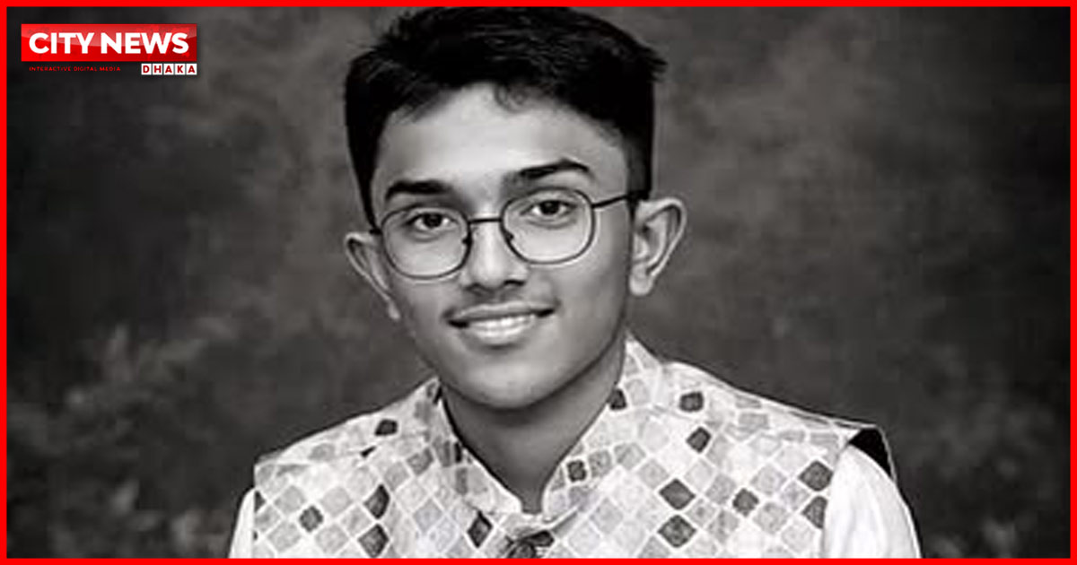 ফল জানার দুই দিন আগে প্রাণ হারায় ১৭ বছর বয়সী মেধাবী শিক্ষার্থী শাহরিয়ার