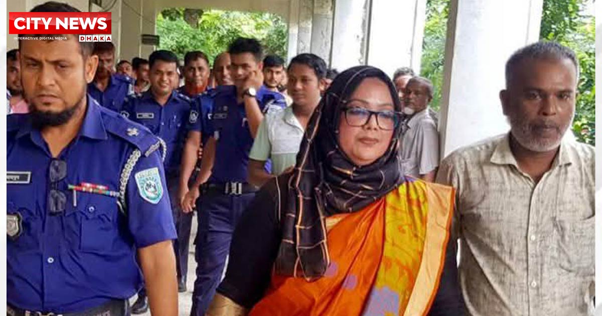 সাংবাদিক নির্যাতন মামলায় কুড়িগ্রামে সাবেক ডিসি সুলতানা পারভীন জেল হাজতে