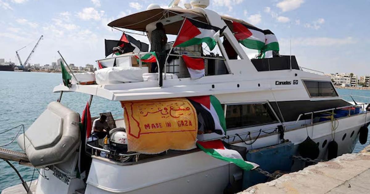 ফ্লোটিলা থেকে আটক ১৩৭ জনকে তুরস্কে পাঠাল ইসরাইল